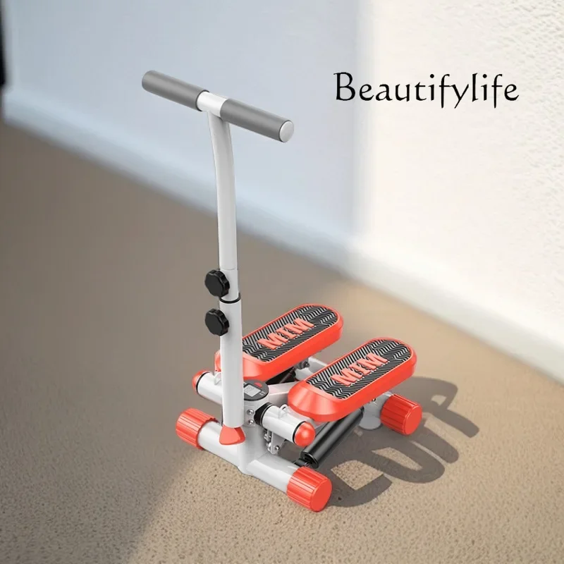 Household stepper silent weight loss artifact in situ mountaineering pedal machine sports fitness equipment small