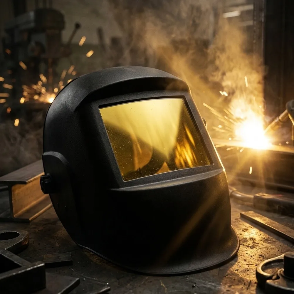 Replacement Welding Helmet Lens Glass 2 x 4.25 Inches Gold Coated Shade 9 10 11 12 13 IR Radiation  Replacement