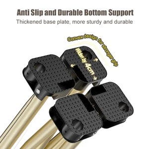 Tragbarer Hockerklapper 10 Hauptverkaufsstrandstuhl mit Cup -Tür - №4