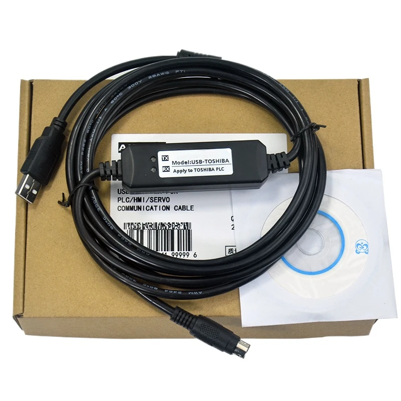 

Подходит для Toshiba TOSHIBA PROSCE T1 Series Кабель для программирования ПЛК Кабель для загрузки данных связи