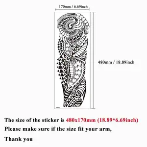 أعلى 10 بيع الرجال مثير الوشم - No9