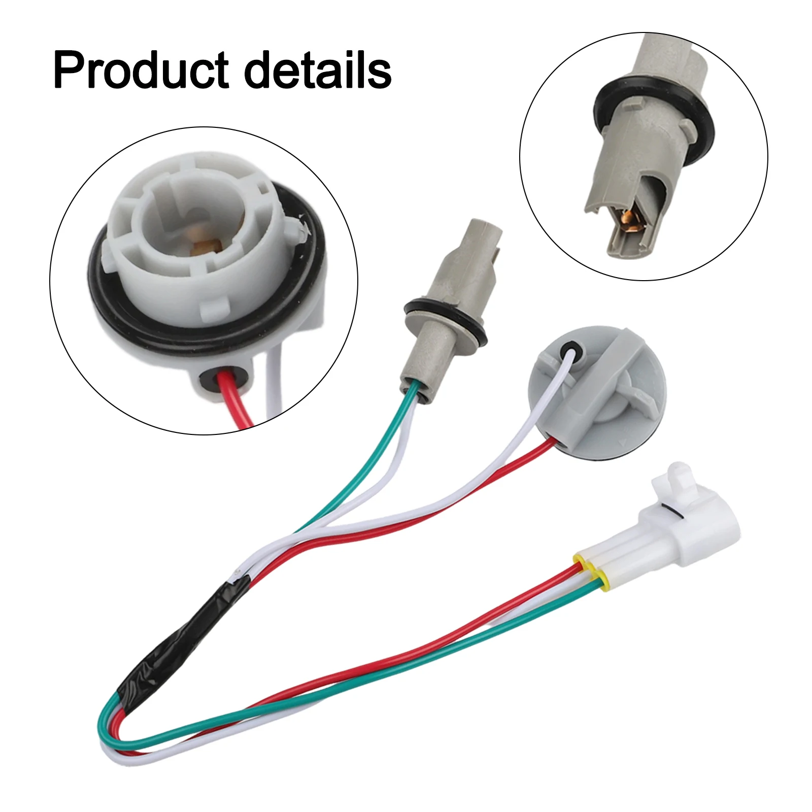 

Жгут проводов, запасная часть, цоколь лампы фары 4,0 л V6 и 4,7 л V8, замена повреждения газа OE, номер детали 81125-35440