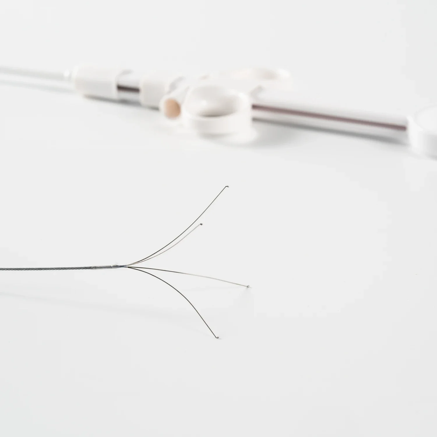 endoscopisc Pinzas de agarre desechables con dientes de rata