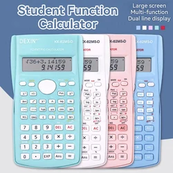 Multifunctional Scientific Calculator Student Simple Portable Big Screen Function Calculator Stationery School Office Supplies