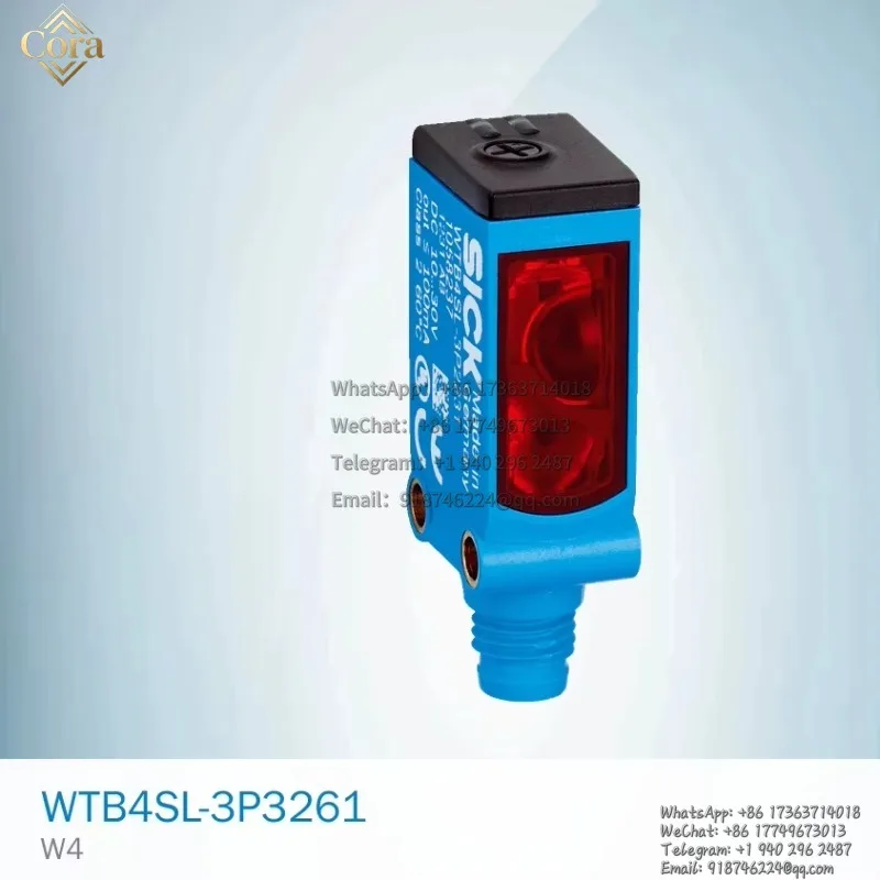 sick brand origianl WTB4SL-3P3261 part no.  1058238  PHOTOELECTRIC SENSORS new in stock