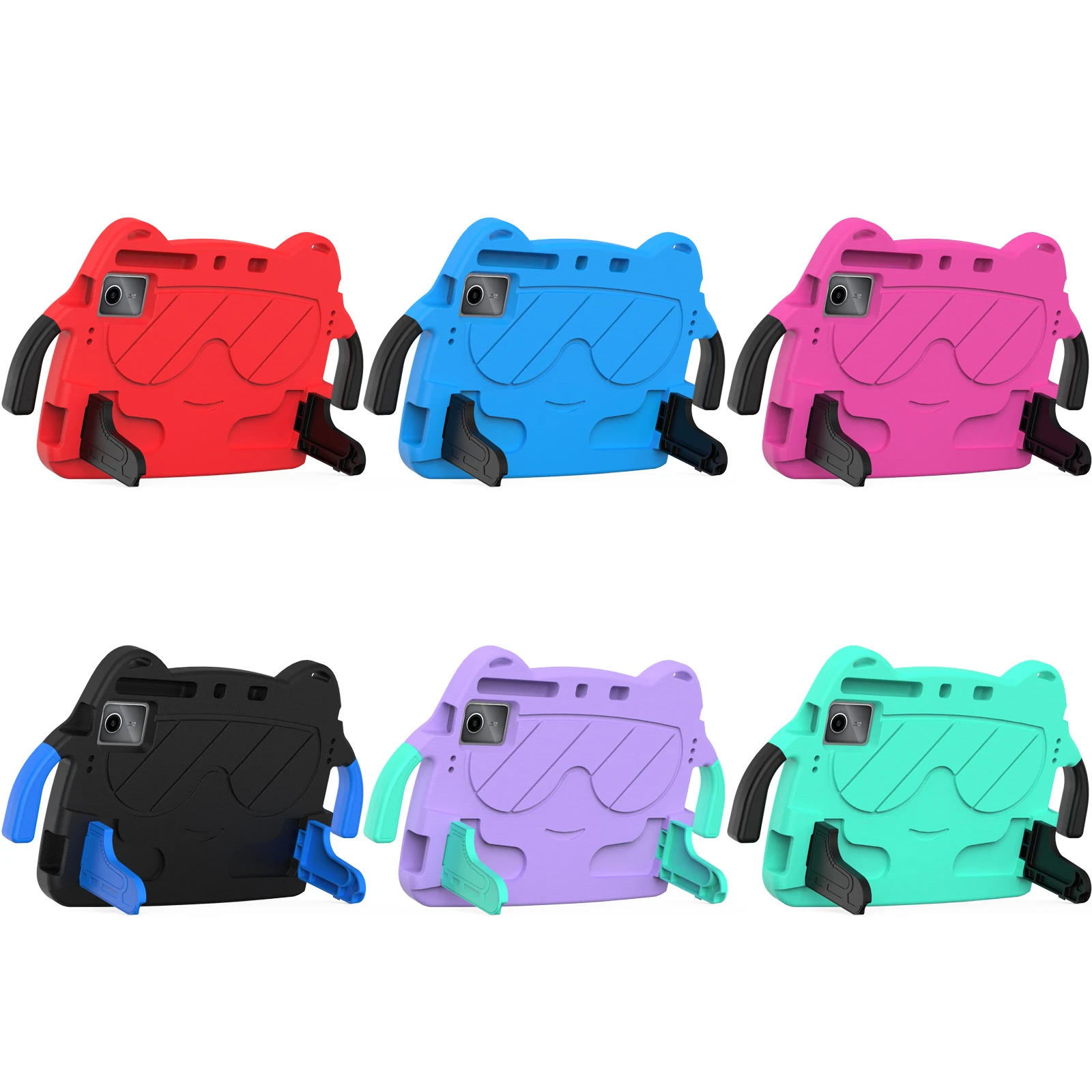 

EVA Kids Case for Walmart onn 8.0 Gen 4 2024 Shockproof Handle Stand Tablet Cover for onn 11" Tablet Pro Tbspg100110027 2023
