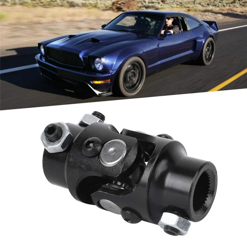 

AM-For Ford Mustang 3/4-36 Spline X 3/4 DD Steering Shaft Coupling U-Shaft Joint UJ-003 High Quality Auto Parts