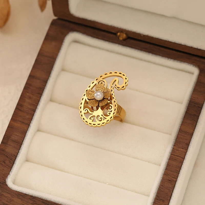 EILIECK Geometrische Schlangenkette Halskette Armband Trendiges Edelstahl-Schmuckset Goldene Metalltextur Wasserdichtes Geschenk für Frauen – Detail 19