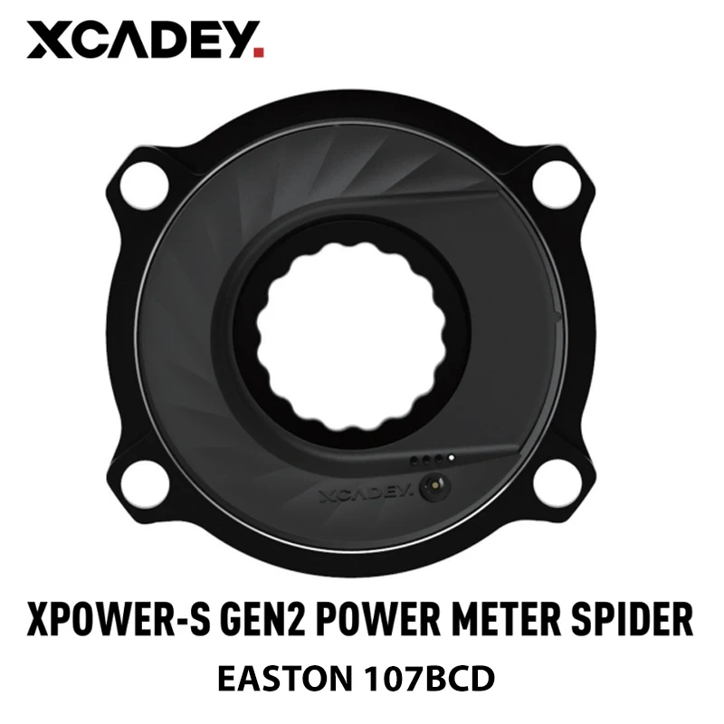 XCADEY XPOWER-S Road Fiets MTB Spider Power Meter Voor SRAM ROTOR RaceFce Crank Kettingblad 104BCD 110BCD