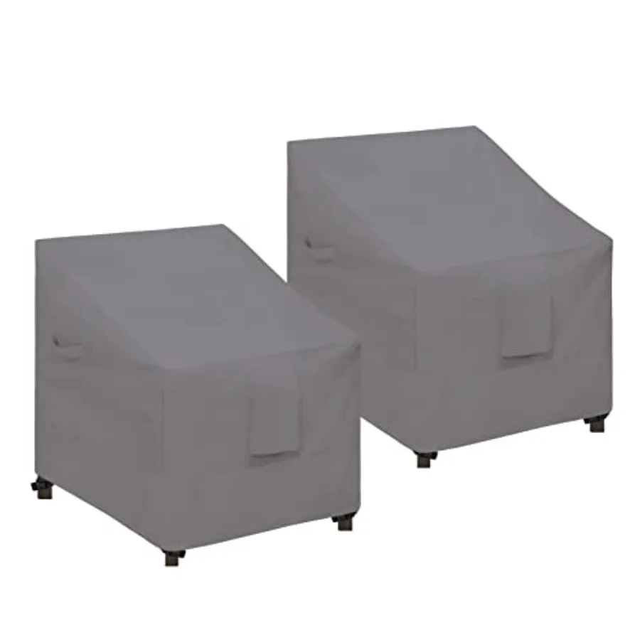 

Водонепроницаемый чехол для садового стула, устойчивый к УФ-излучению, всепогодный чехол для уличной мебели с герметичными швами и клейкой лентой