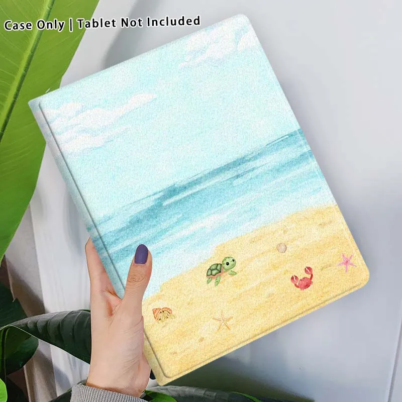 capa-de-tablet-macia-com-estampa-de-pequenas-criaturas-marinhas-para-huawei-honor-tab-magic-pad-gt-gt2-6-x9-x8a-x8-v8-v7-9-8-2-3-133-10-pro-polegadas