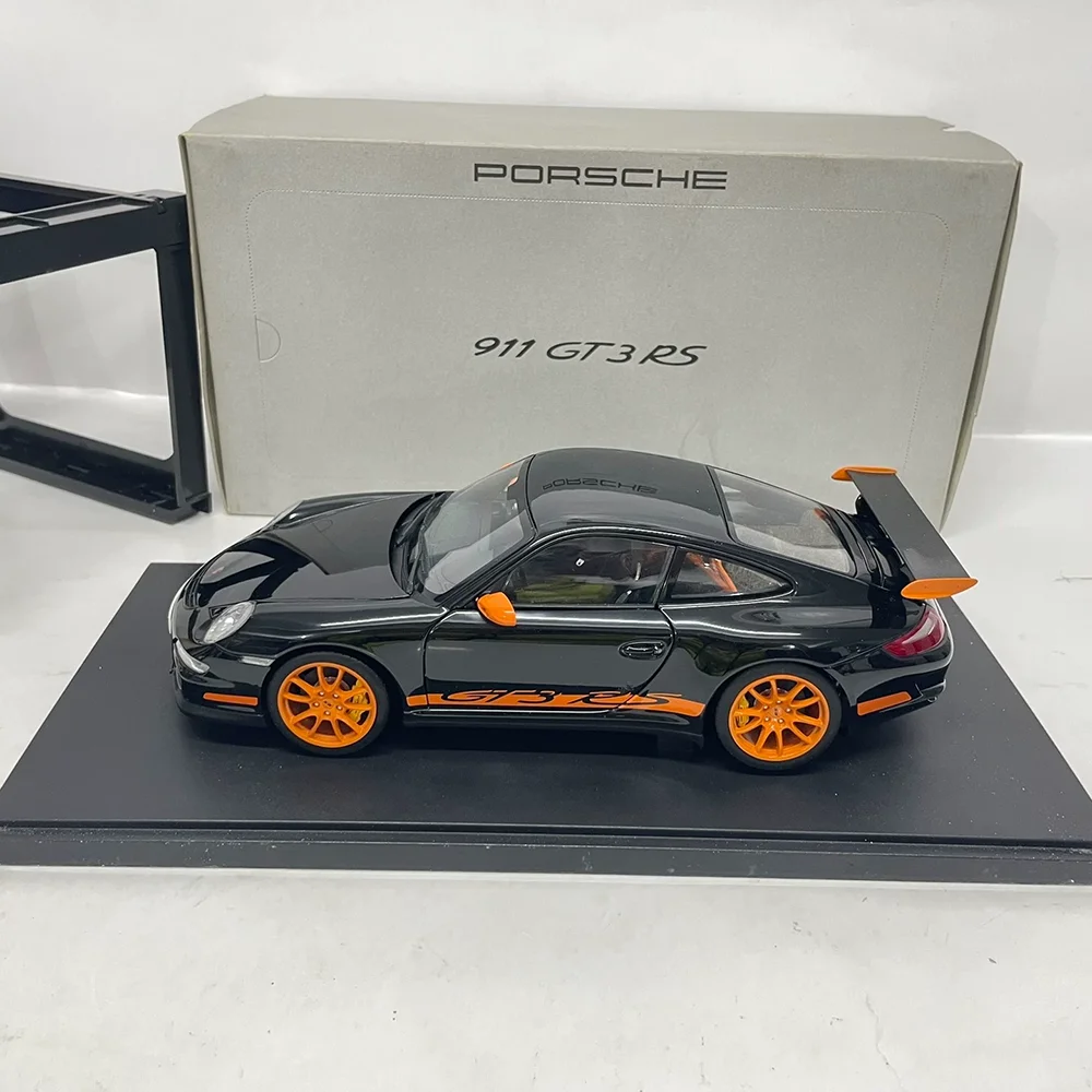 Die-cast 1:18 Scale Porsche 911 997 GT3 RS Simulated Alloy Static