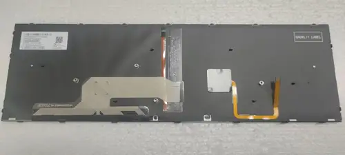 Imagen 2 del producto Nuevo para HP ZBOOK 15 G5 G6 ZBOOK 17 G5 G6 teclado estadounidense marco plateado retroiluminado con trackpoint