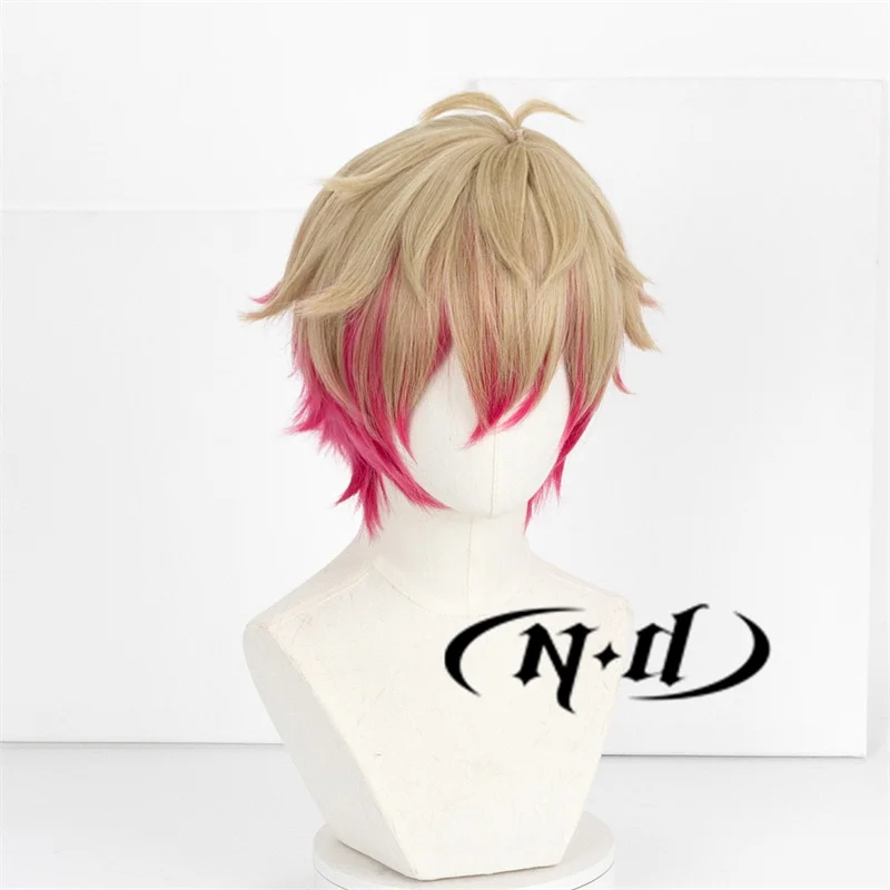 شعر مستعار تنكري لحفل الهالوين ، قفل أزرق أنيمي ، شعر الساحر ، زي تنكري هزلي ، الكسيس نيس