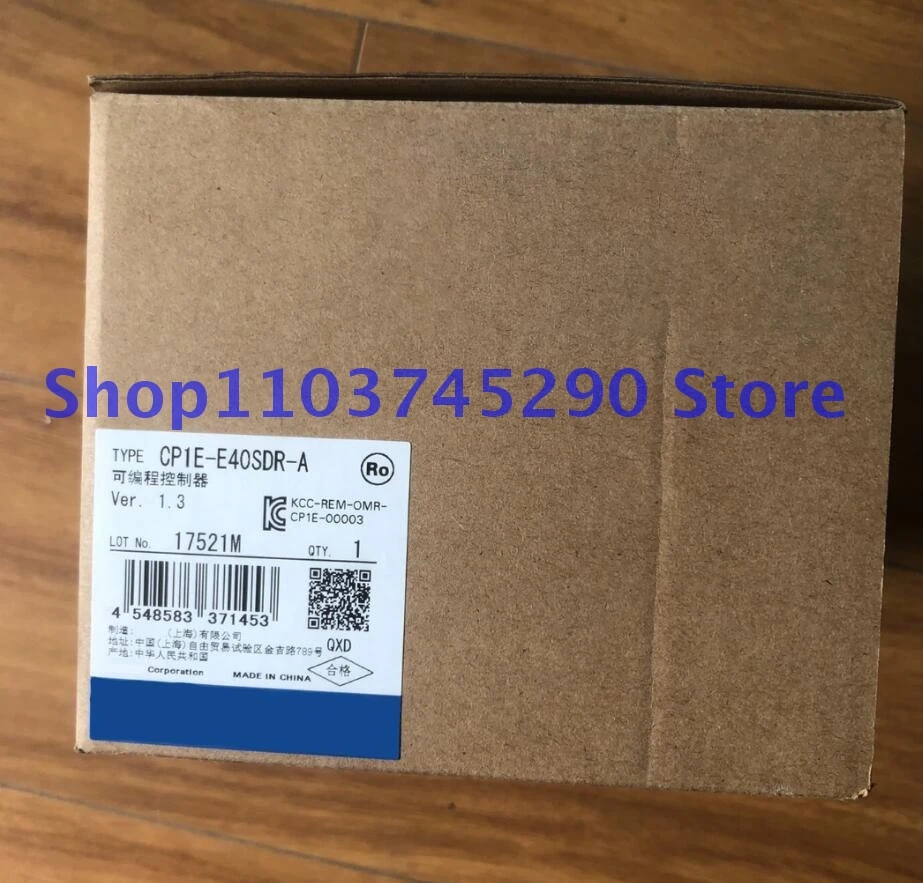 1PCS Brand Original CP1EE40SDRA PLC Module New CP1E-E40SDR-A Fast Shipping In Box