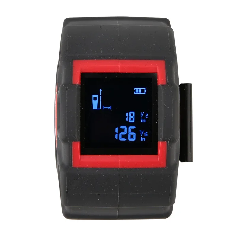 

LM50T/60T 2-in-1 Multifunctional Laser Infrared Distance Measuring Tape High Precision Electronic Digital Display