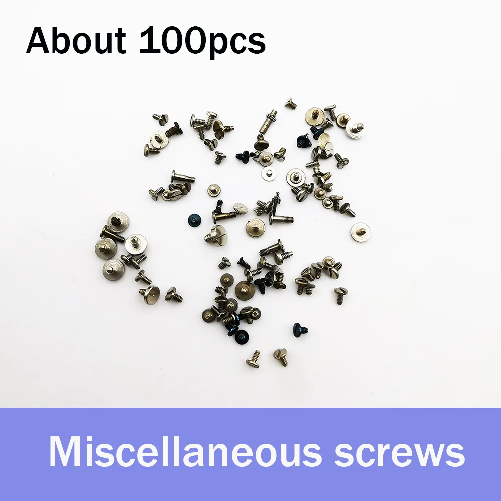

Watch Movement Accessories Miscellaneous Screws Various sizes One Bag Contains Watch Repair Parts About 100 Screws