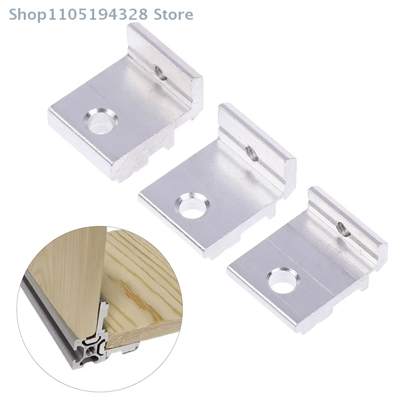 

[YA]1Set Aluminum Profile Fixing Parts Side Panel Bracket Accessories 2020 3030 4040