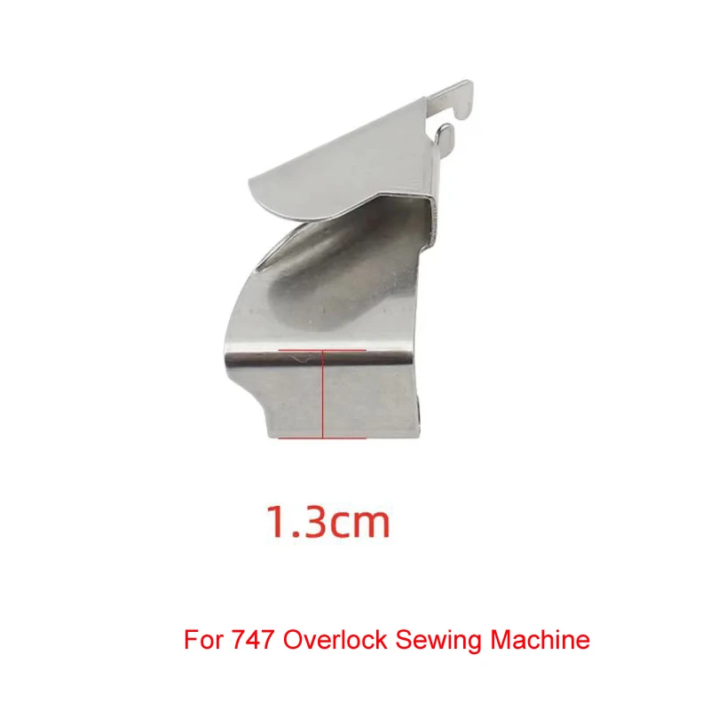 1 PC Gauge Hemmer Guider, Hem Guider for Industrial Overlock Sewing Machine Prevent Curling of Fabric Rule Sewing Machine Parts