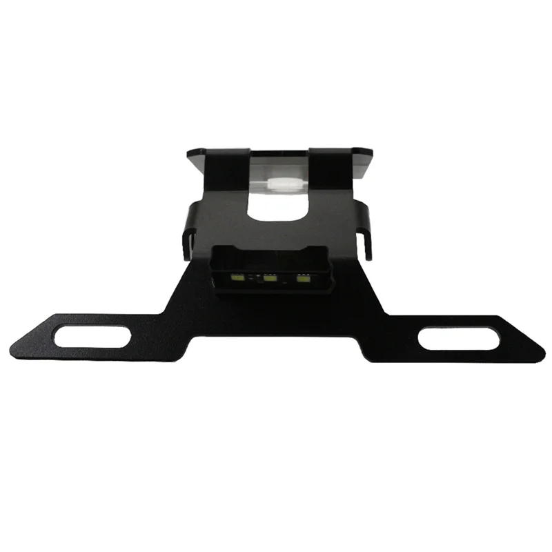 Motorcycle Tail Tidy Rear Support License Plate Frame Bracket with LED for YZF R15 YZFR15 V3