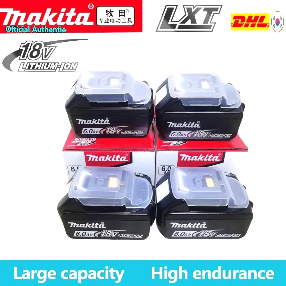 

100% Original Makita 18V 5/6/Ah rechargeable battery, Makita BL1830-18650 fast charging, ultra long endurance power tool battery
