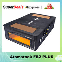 Atomstack Maker FB2 PLUS Enclosure for Atomstack and Ortur NEJE Xtool and Other Brands with Fan Air Outlet  1170*730*310mm
