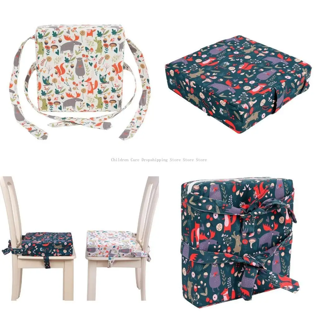 

Портативная высокая стульчатая подушка для подъездной столовой сгущения губки для сиденья Куши