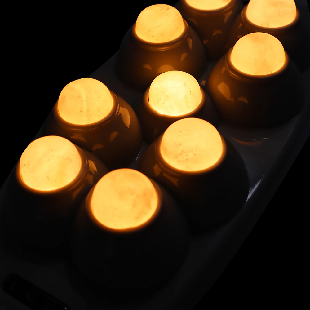Natural Jade Massager With Heat Therapy Physical Therapeutic Device For Body Tens Massage Relaxation and Muscle Stimulator