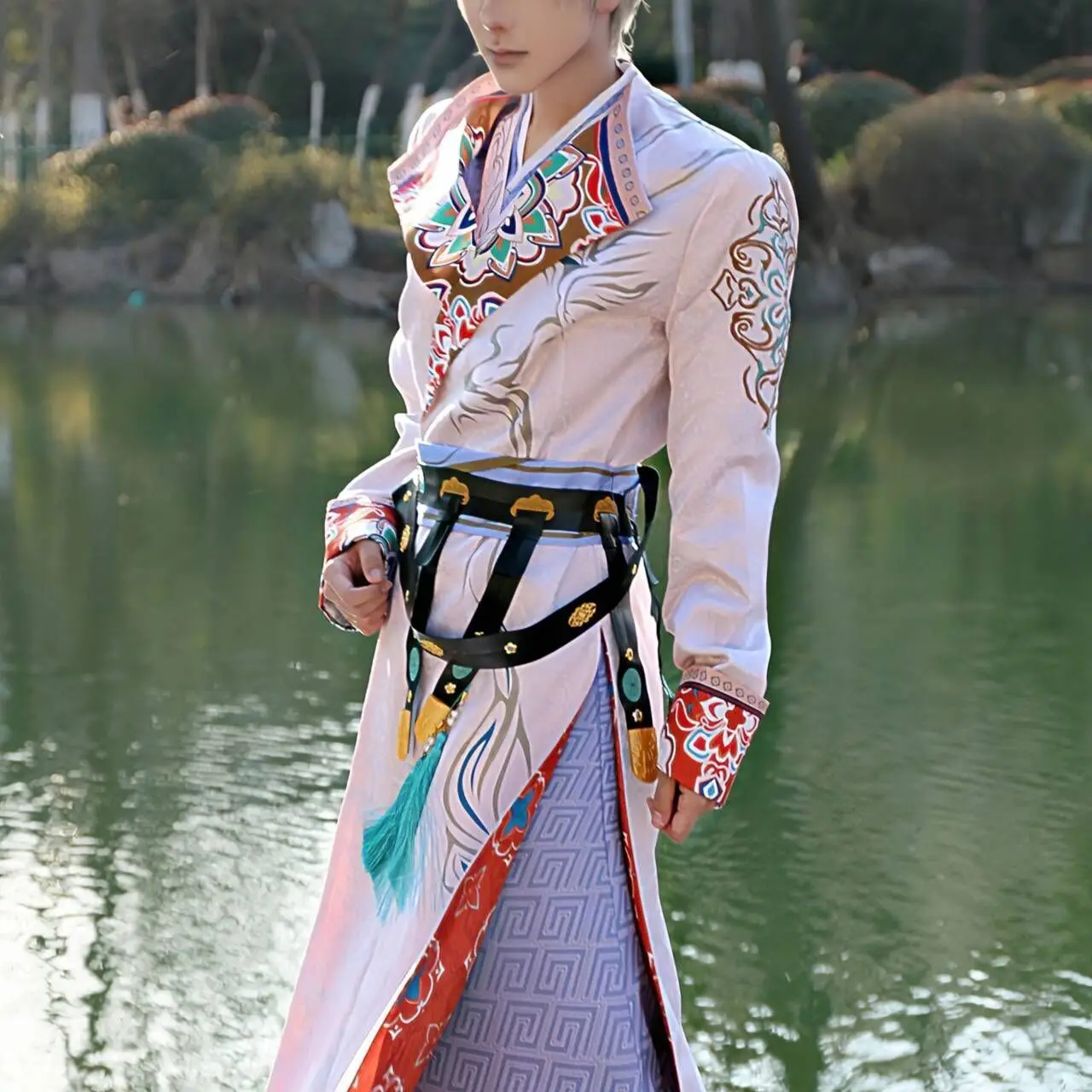 

Love and Deepspace Xavier Cosplay hanfu Costume Shen Xing Hui hanfu Cosplay Costume Anime Men's Clothing Cosplay Full Set