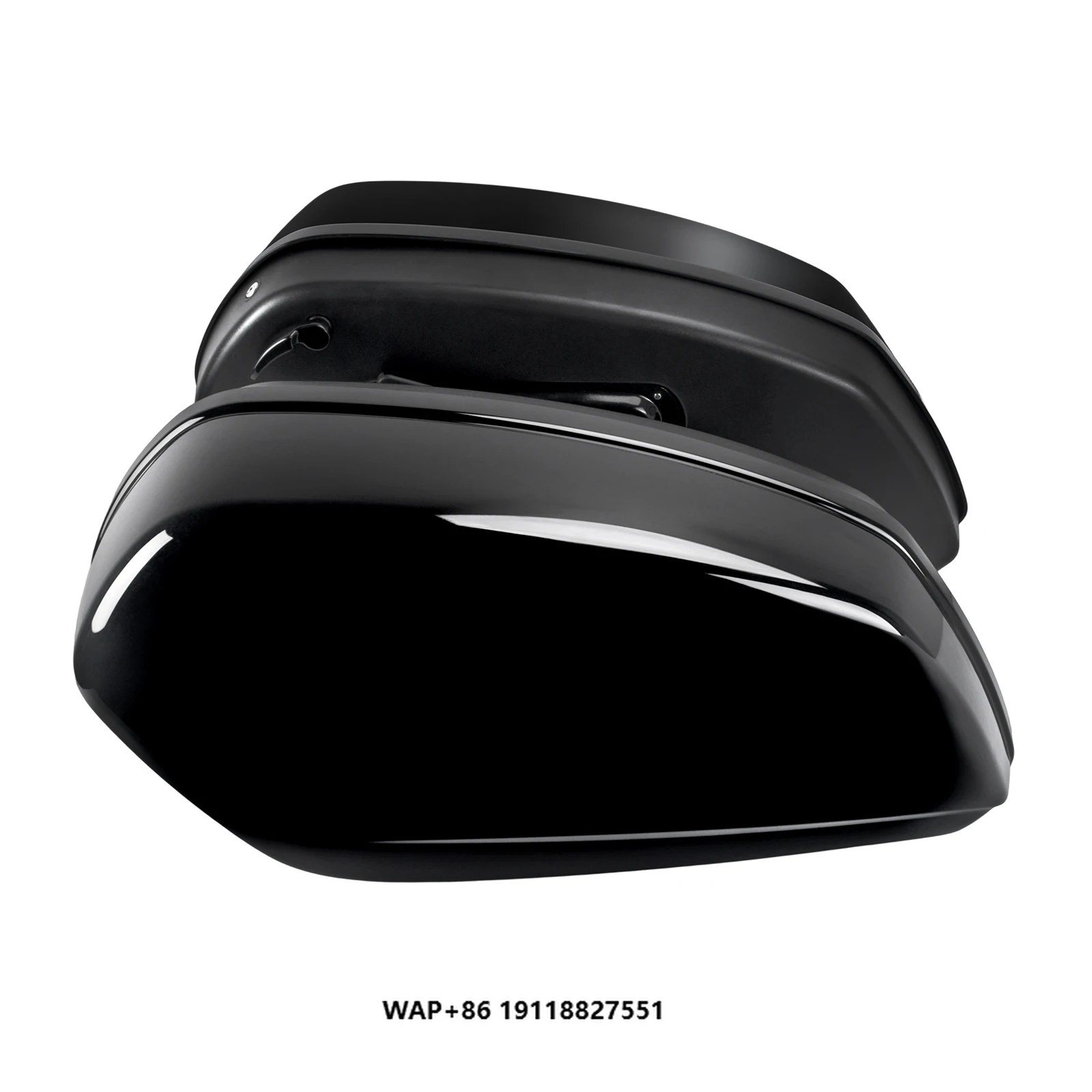 

Motorcycle Hard Saddlebags Docking Kits Side Bags for Low Rider ST FXLRST 2022-24 FXLRS 20-24 FXLR 18-20 Luggage Storage