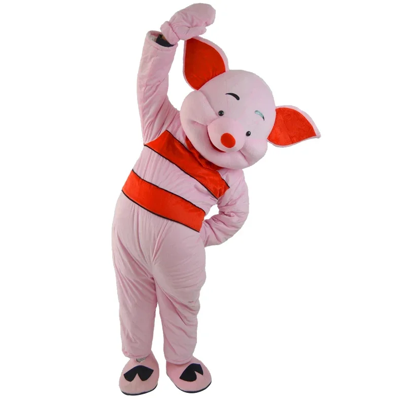 Costume de mascotte de overporcelet, costume de fête d'ami, robe de cosplay de paupières, tenue de fête d'anniversaire d'Halloween, taille adulte