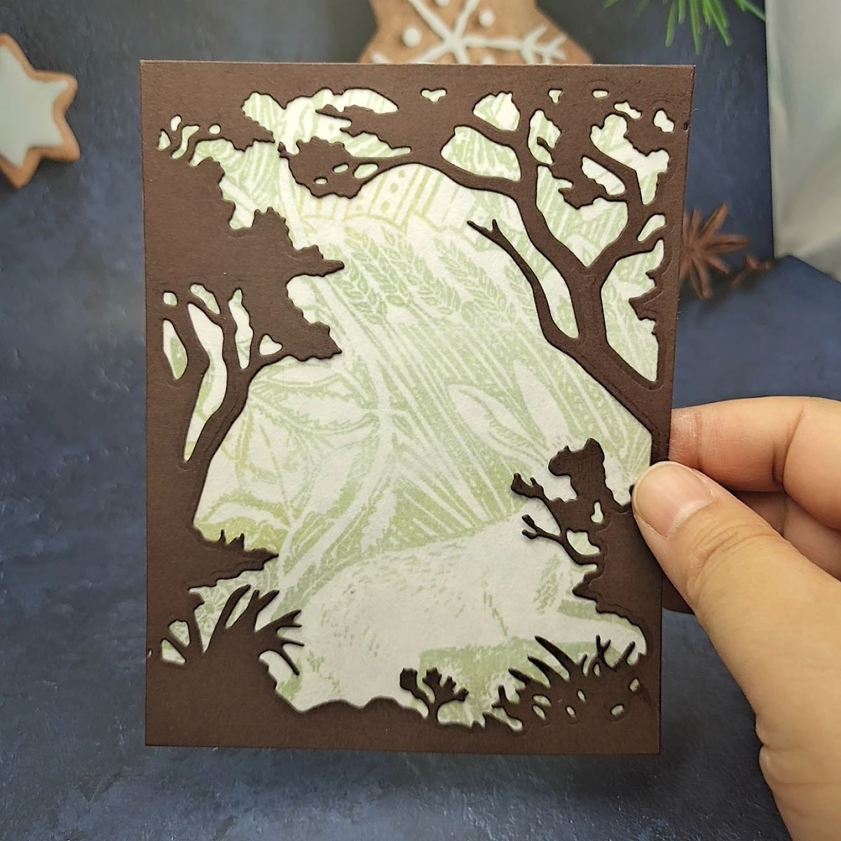 Metal Cutting Die is Suitable For Christmas DIY Scrapbook Album 3D Greeting Card Making Creative Snowflake Angel Frame 2022 New