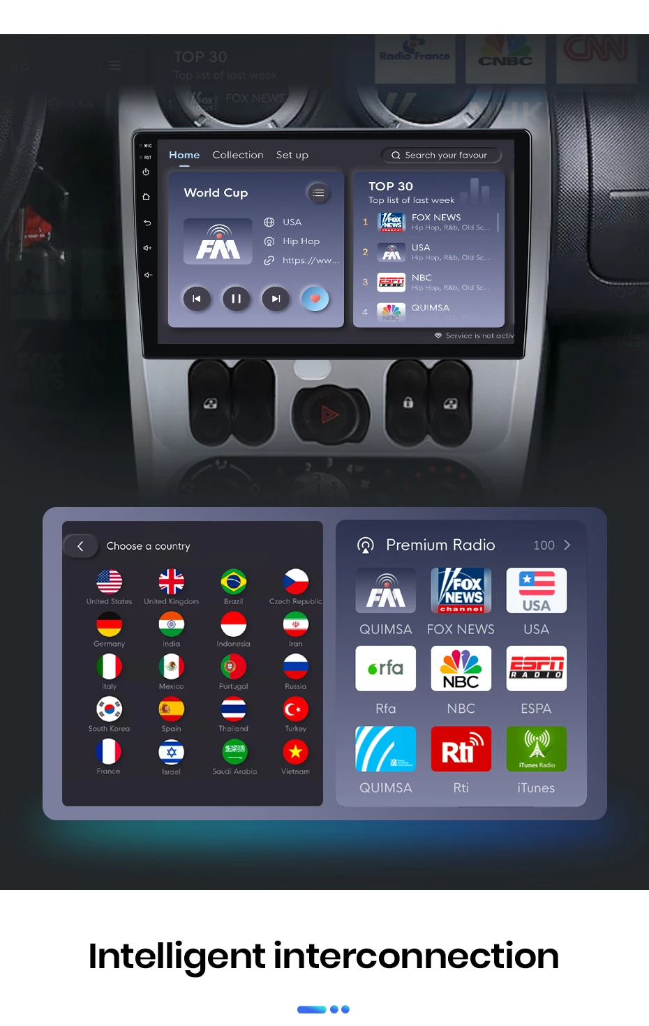 Junsun Autoradio für Renault Logan 1 Sandero 2009 2010-2013 CarPlay Android Auto FM RDS DSP BT GPS Navi SWC HD IPS Touchscreen Plug & Play Multimedia-Player Freisprecheinrichtung Original-Autostil-Haupteinheit – Detail 14