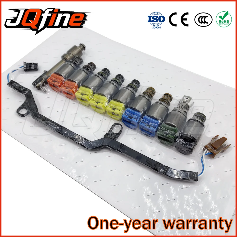 Genuine ZF Brand 6HP21 6HP28 ZF6HP21 ZF6HP28 Transmission Solenoid 7 Kit For Audi A6 A8 Q7 BMW X3 X5 Jaguar Land Rover
