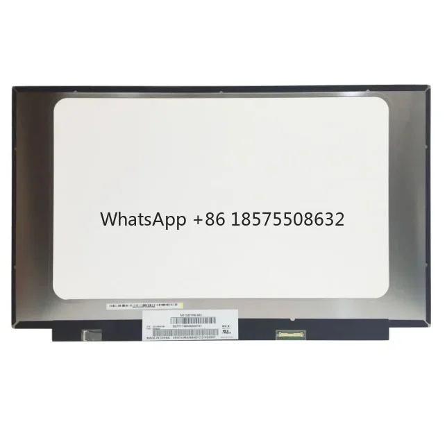 Grade A+ nv156fhm n61 NV156FHM-N61 1920x1080 FHD IPS 72% NTSC eDP 30 pins 15 6 Inch Laptop lcd Screen led Display replacement
