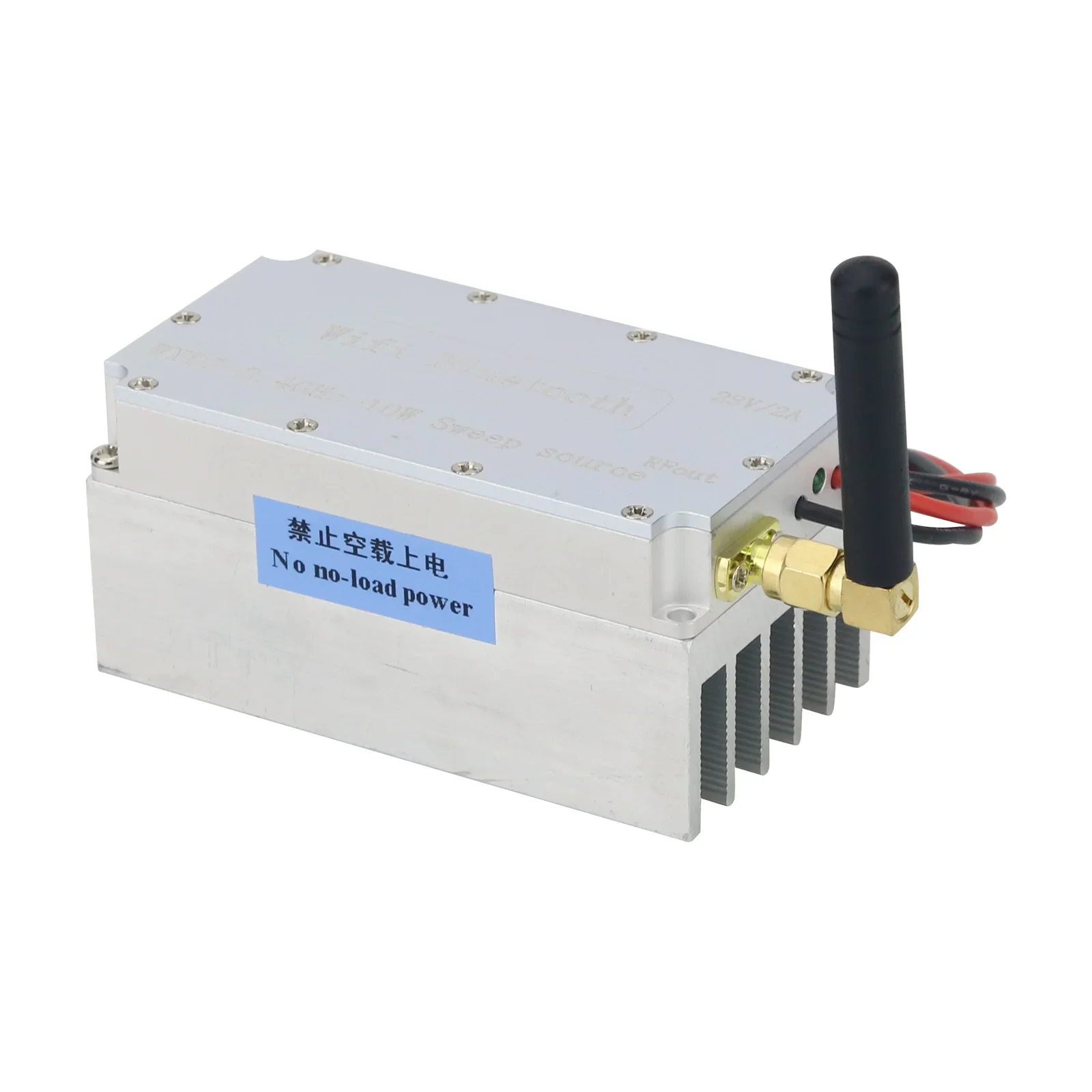 2026 WYDZ-2.4GHz-10W Sweep Source WiFi Sweep Frequency Signal Source 10W Output VCO RF Generator with Heat Dissipation Function view 3