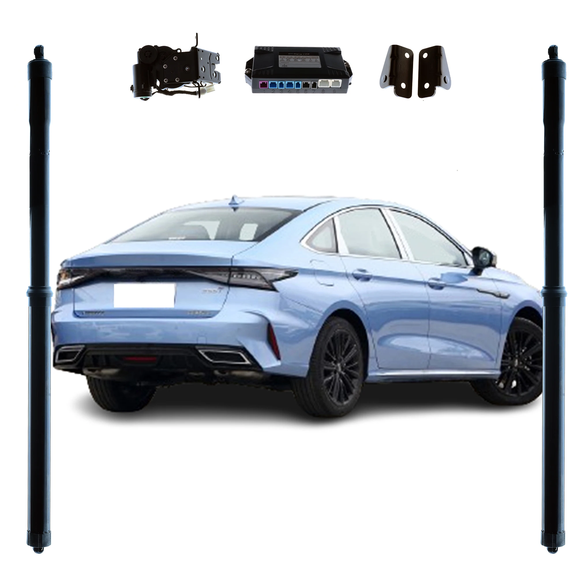 

Для Chery Arrizo 8 2022-2023 Power Tailgate электрическая задняя дверь авто багажник с дистанционным управлением громкой связи опционально