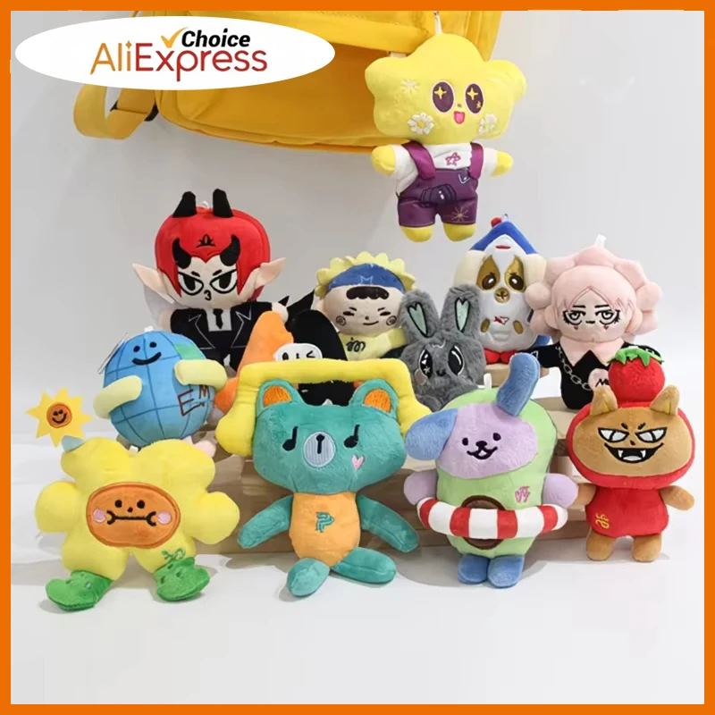 Muñeco de Peluche de la Serie de Celebridades Tailandesas de GMMTV, Nani Win, PondPhuwin, FirstKhaotung, JoongDunk, JimmySea, Jossgawin, Juguete de Peluche de Regalo