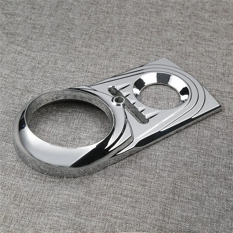 

Хромированная вставка на приборную панель мотоцикла, накладка для аксессуаров Dyna Softail Fat Boy