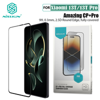 Nillkin For Xiaomi 13T Pro Tempered Glass CP+PRO Anti-Explosion Ultra-thin Full Glue Fully Screen Protector For Xiaomi Mi 13T