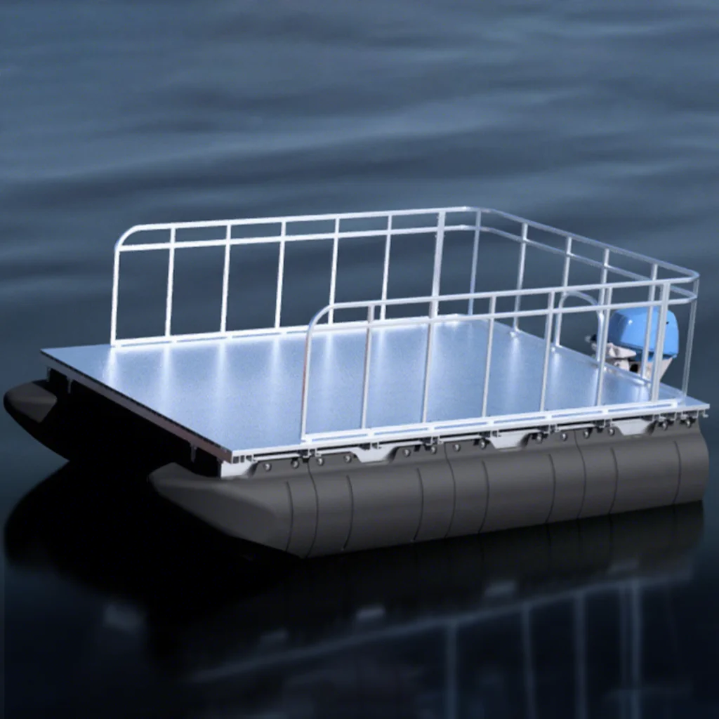 

Modular Pontoon Float Tube Pontoon Hulls for Fishing Boatpromote sales