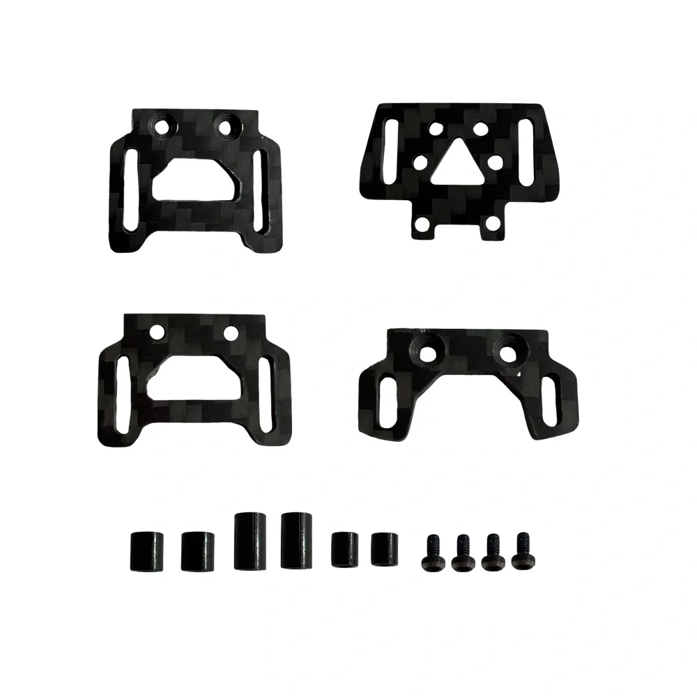 TG Racing TG SUPER TGS Carbon Fiber Adapter Body Clip For Kyosho Miniz Body