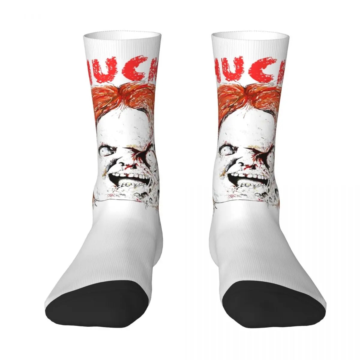 Chucky Socks good guys Korean Stockings Autumn Anti Slip Women Men Socks Breathable Graphic Outdoor Socks