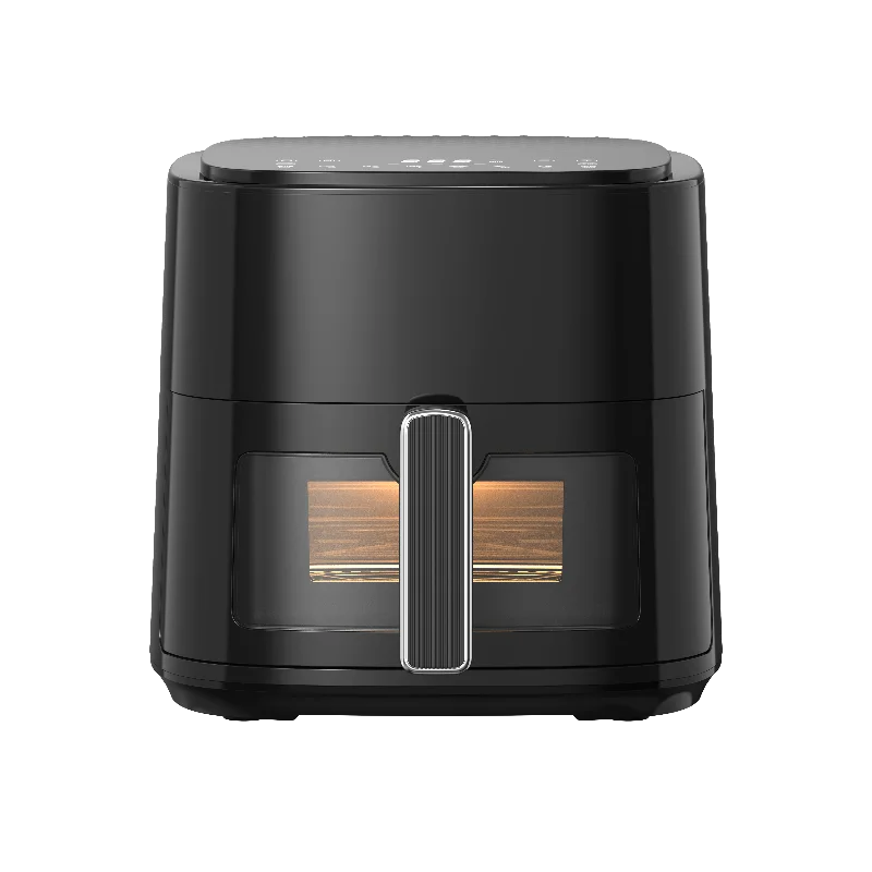 2025 New 5L Oil-Free Air Fryer - Modern Plastic FAF 4.0M Design, High-Efficiency Kitchen Appliance (Wholesale, 1500W, Easy Clean