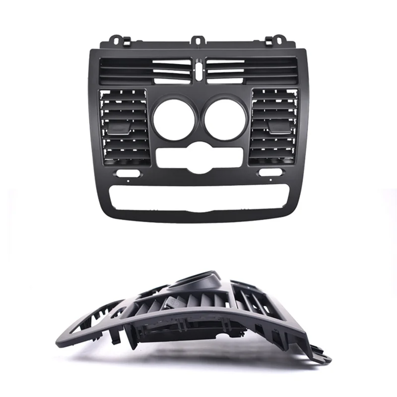 SANQ Car Center Dashboard AC Air Vent Outlet Cover For Mercedes BENZ Vito Viano W636 W639 2004-2015 Air Vent Grille