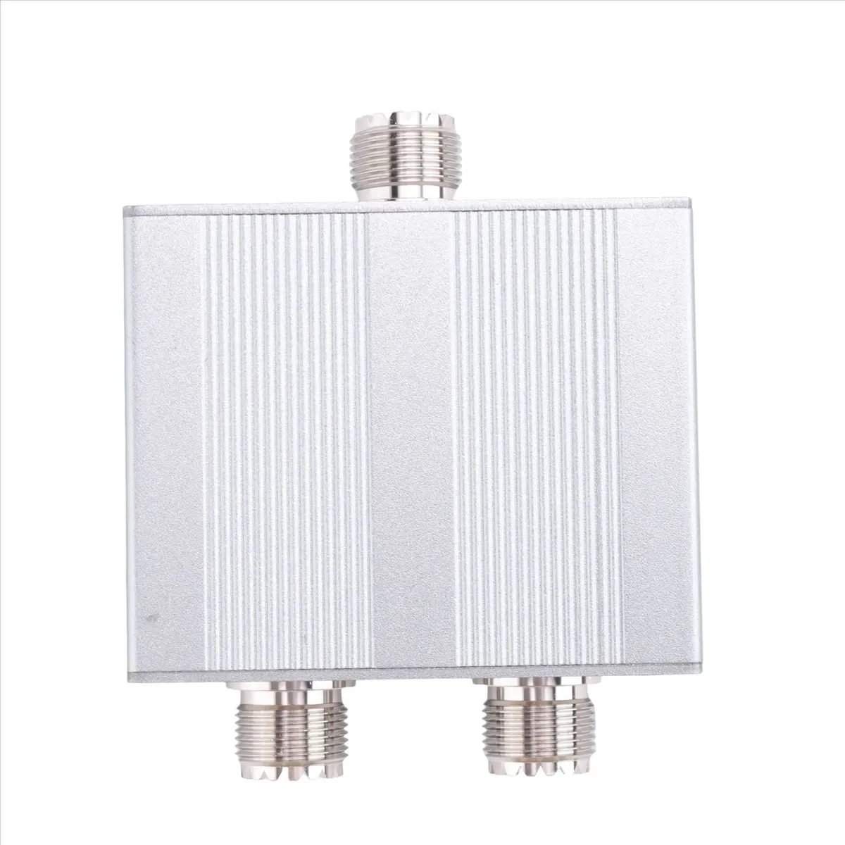 A49T HF Walkie Talkie Ham VHF UHF Tri-Band Amateur Two Way Radio Antenna Combiner MX72 60-100W Linear Antenna Duplexer