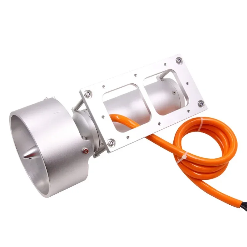 

KYI-30T-Z IPX8 48V 29KG Thrust Underwater Thruster Waterproof Brushless Fully Enclosed Motor for RC Boats ROV Hydrofoil