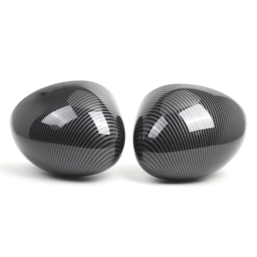 

ABS Side Mirror Carbon Pattern Carbon Pattern Mirror Cover Direct Installation Type Exterior Rearview Mirror Fit For Mini Cooper