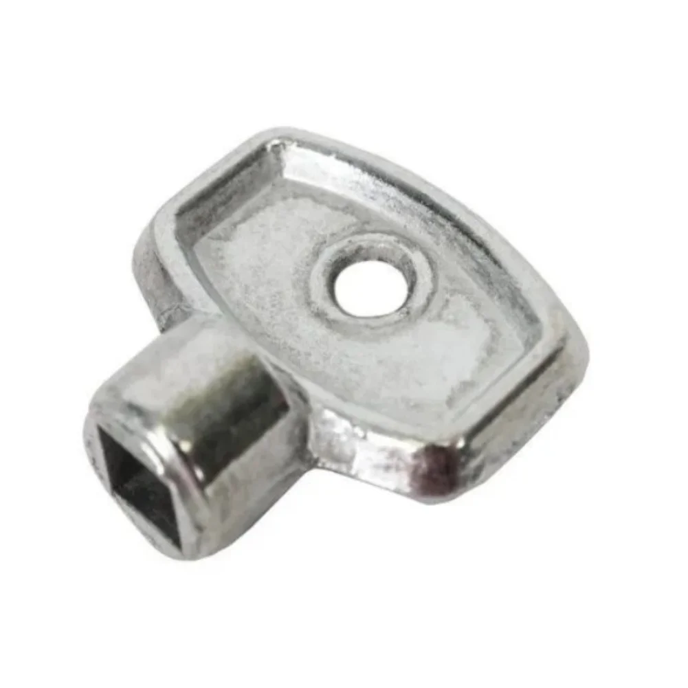 5pcs Radiator Valve Key Water Tap Plumbing Bleeder Wrench Air Vent Central Heating Tool Zinc Alloy Heater Wrench Tool Parts