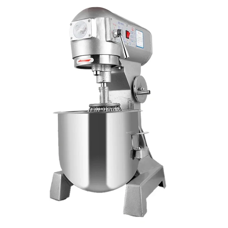 

B25 Dough Mixer egg beater commercial noodle machine multi-function kneading flour filling cream fresh milk machine